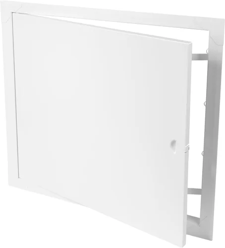 Vista 66 de Panel de acceso de aluminio para paneles de yeso de 6 x 6 pulgadas, puerta del eje de servicio, plomería, electricidad, calefacción, escotilla