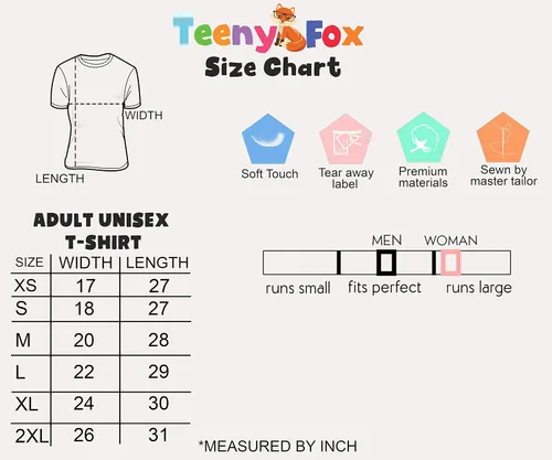 Vista 4 de Teeny Fox I Have Everything - Camisas a juego para parejas, diseño de luna de miel