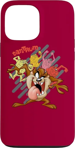 Vista 23 de Funda para iPhone 16 Looney Tunes Tazmanian Tantrum
