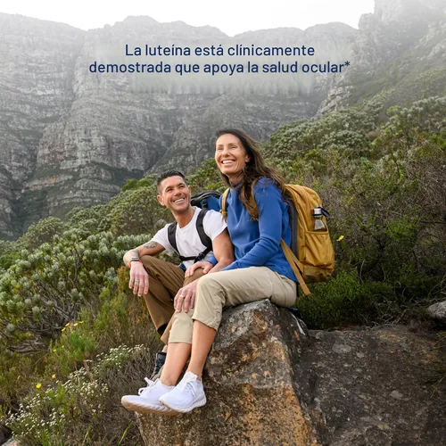 Vista 4 de Puritan's Pride Carotenoide de luteína Lutigold™ Premium 40mg con zeaxantina para hombres y mujeres, suplemento dietético para apoyo a la salud
