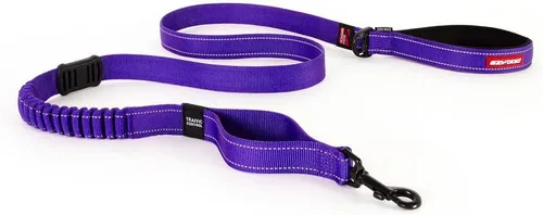 Vista 20 de La mejor correa absorbente de golpes del perro, Ezydog Zero Shock Correa, correa de control y formación., 25 - pulgadas, Negro Padded Neoprene