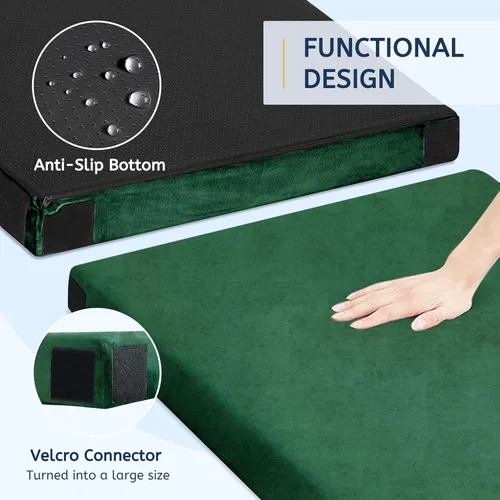 Vista 6 de HomeMate CertiPUR-US Memory Foam Camping Mattress Pad Portable Roll Up Mattress for Adults Sleeping Mat Cot Mattress Pad