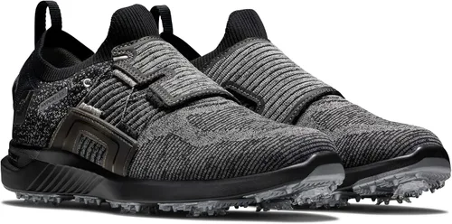 Vista 5 de FootJoy Zapatos de golf Hyperflex Boa para hombre GrisRojo