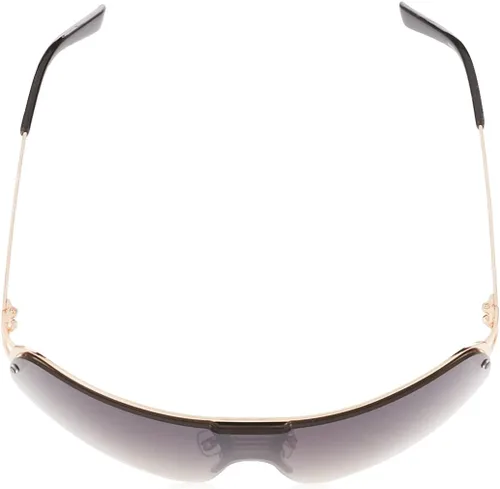 Vista 4 de Rocawear R1416 Vented Temple Uv400 Protective Rectangular Metal Shield Sunglasses. Gifts for Men with Flair 137 Mm