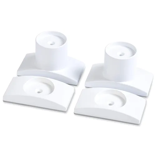 Vista 7 de Wall Nanny Extensor – Kit de extensión de puerta de bebé de 2.5 pulgadas (fabricado en Estados Unidos) extiende las puertas montadas a presión +