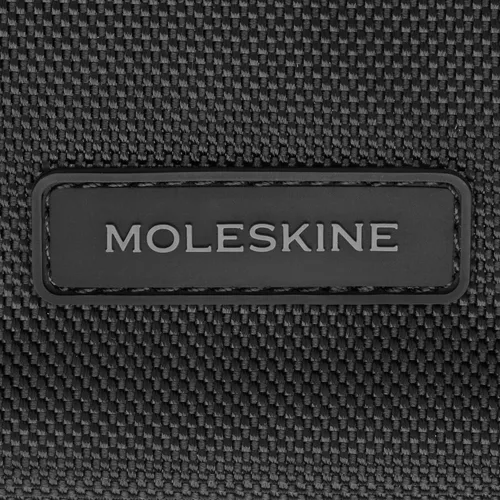 Vista 6 de Moleskine Mochila de negocios para hombre, almacenamiento de PC de 15 pulgadas, para hombre, Negro (Negro 19-3911tcx)