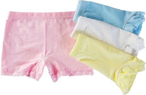 Vista 7 de Jojobaby Bragas de ropa interior de encaje de algodón para niñas de bebé