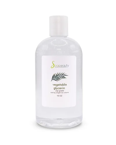 Vista 15 de Soapeauty Glicerina vegetal de grado USP Glicerina pura sin OMG para el cuidado de la piel, cuidado del cabello, fabricación de jabón