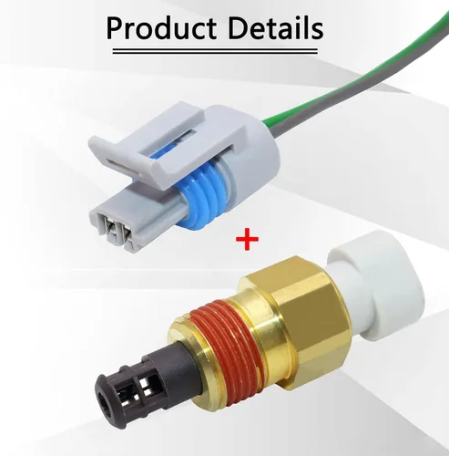 Vista 3 de Kit de sensor de temperatura de aire de admisión IAT/MAT/ACT para GM 25036751 25037225 25037334