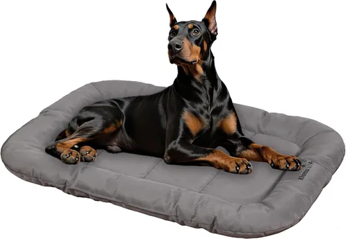 Vista 13 de KHONSU PET Cama Duradera para Perros Resistente y a Prueba de Desgarros para Jaula, Resistencia al Desgarro de 800 libras, Colchoneta de Cama