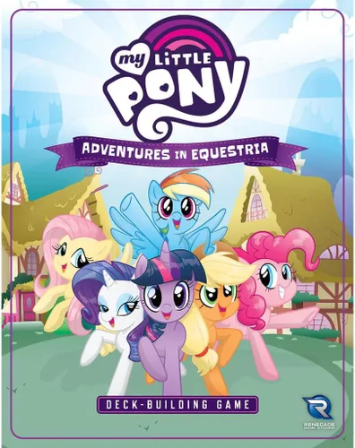 Vista 4 de Renegade Game Studios My Little Pony: Adventures in Equestria Juego de construcción de mazos para 1-4 jugadores