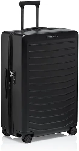 Vista 2 de Bric's Porsche - Maleta giratoria expandible de 27, 30 y 32 pulgadas, profundidad expandible de 1.5 pulgadas, maleta de viaje rígida, colección