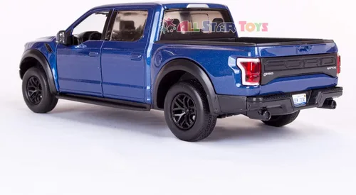 Vista 7 de Motor Max 1:27 W/B - Ford F-150 Raptor 2017 (azul)