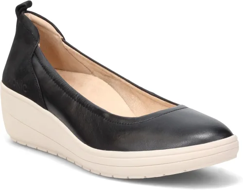 Vista 4 de Vionic Advantage Jacey - Cuñas de plataforma para mujer, plantilla ortopédica cómoda de tres zonas