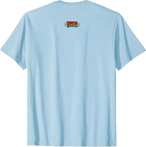 Vista 2 de Camiseta Sagrado Rostro, Azul