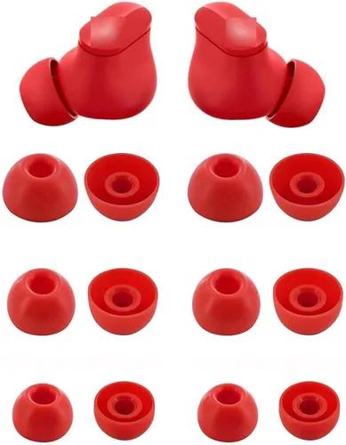 Vista 9 de ALXCD Eartips - Auriculares compatibles con Beats Fit Pro, S/M/L 3 tamaños, 6 pares de almohadillas de silicona suave de repuesto, compatibles