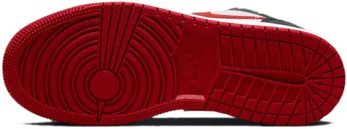Vista 6 de Nike - Tenis de baloncesto para hombre, negro, blanco, rojo (WhiteGym Red-Black)