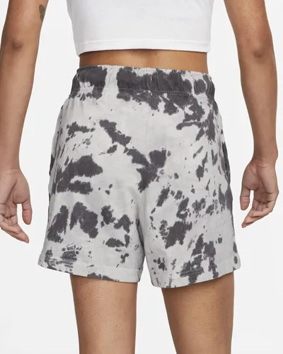 Vista 2 de Nike Sportswear - Pantalones cortos de jersey lavado para mujer