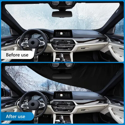 Vista 6 de Funda de automóvil sedán de 2 puertas para Volkswagen Beetle Bug 1960-1980 Protección resistente al agua para todo tipo de clima con cremallera