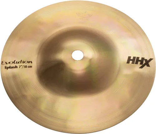 Vista 2 de SABIAN Platillo HHX Evolution Splash de 7 pulgadas, acabado brillante