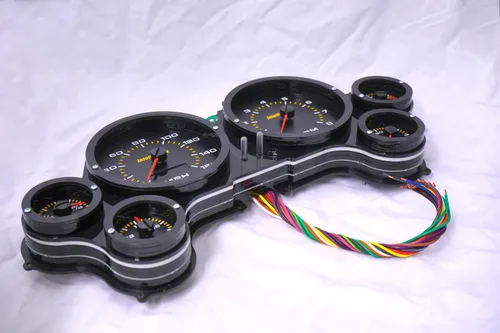 Vista 2 de Intellitronix® AP2000 - Panel de calibre analógico de ajuste directo Clúster de repuesto para el clúster de calibre analógico Chevy Corvette
