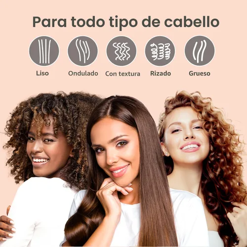 Vista 3 de Go Green Treatment & Shine - Cepillo para cabello húmedo.
