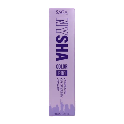 Vista 2 de Tinte Permanente Saga Pro Nysha Color nº 10.021 100 ml