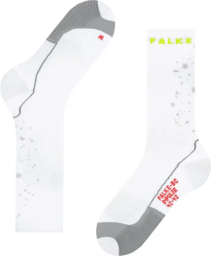 Vista 2 de FALKE Calcetines de ciclismo unisex BC Impulse reflectantes, ligeros, 1 par