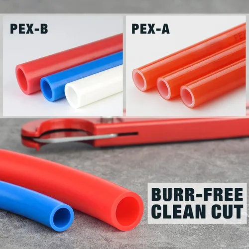 Vista 10 de Cortador de tubos Pex para capacidad de corte de 1/8"-1", cortador