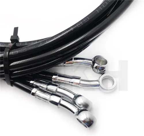 Vista 4 de XKMT-14 15 16 17 in Handlebar APE Clutch Cable ABS Tri-Brake Compatible With H-D 14-20 Touring [B07DVW5GJR]