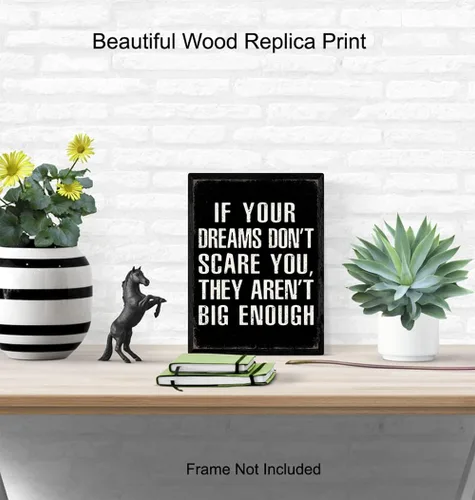 Vista 4 de Póster de pared – Póster motivacional de 8 x 10 pulgadas – Decoración de pared deportiva – Gimnasio, cueva de hombre, bar, dormitorio, decoración