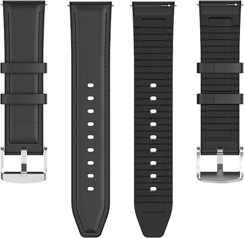 Vista 6 de Lamshaw Correa compatible con CMF Watch 3 Pro, correa de repuesto de silicona transpirable de 0.866 pulgadas compatible con CMF Watch Pro 1, 2, 3