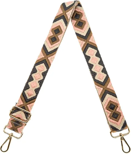Vista 111 de S&loyoe Correas de repuesto para bolso, correa ajustable para bolsa cruzada, correas de guitarra anchas para bolsos de 1.5 pulgadas