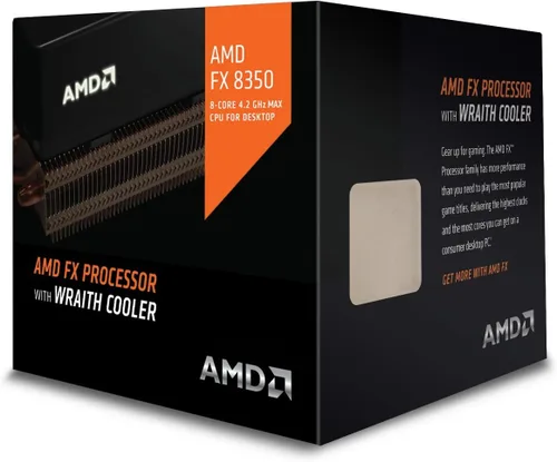 Vista 2 de AMD FX Procesador de 8 núcleos Black Edition FX-8350 con refrigerante (FD8350FRHKHBX)