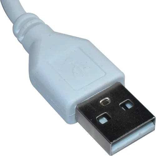 Vista 3 de HQRP Cable USB a mini USB (blanco) funciona con Leapfrog LeapPad1 / LeapPad 1; LeapPad2 / LeapPad 2 Power ; LeapPad2 / LeapPad 2 Explorer Kids