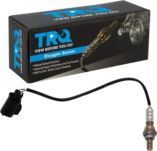 Vista 288 de TRQ Sensor de Oxígeno O2 de 4 Hilos de Banda Estrecha Compatible con VW Atlas 2.0L 2018-21, VW GTI 2.0L 2016-18, Audi A3 Quattro 2.0L 2015-18, VW