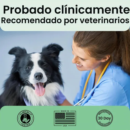 Vista 3 de Suplemento para perros Extend, cuidado de articulaciones para perros, suministro para 1 mes, glucosamina para perros con MSM y ácido ascórbico