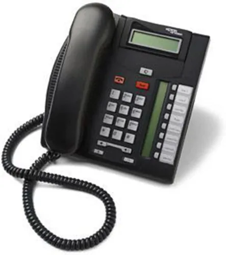 Vista 2 de Nortel Norstar BCM NT8B26 T7208 - Teléfono digital de 8 botones