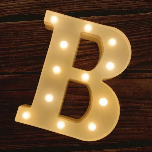 Vista 8 de MUMUXI Letras iluminadas de marquesina que funcionan con pilas, luces LED del alfabeto, para fiestas, bodas, cumpleaños, Navidad, decoración
