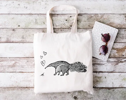 Vista 5 de Pet Studio Art Bolsa de mano Wildlife