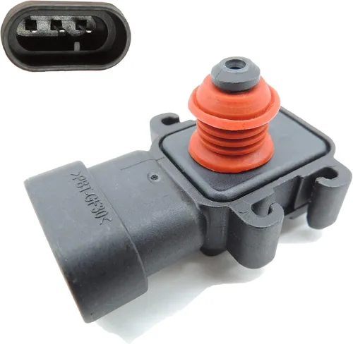 Vista 2 de HiSport 12614973 Sensor de presión absoluta del colector MAP compatible con Buick LaCrosse, Cadillac DeVille, Chevrolet Chevy Astro, GMC C1500