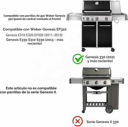 Vista 5 de onlyfire Weber 7629 Kit de repuesto para encendedor de parrilla