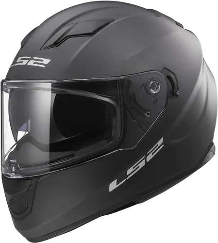 Vista 12 de LS2 Casco integral Stream Street Casco Ninja Red Blue