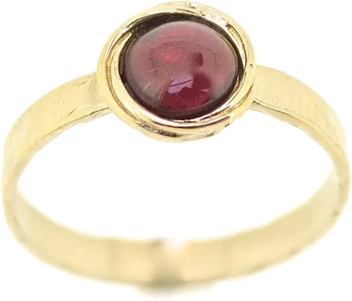 Vista 25 de Anillo de oro de piedras preciosas, anillo de piedra chapada en oro de 14 quilates, anillo de piedra apilable, anillo de oro de piedra pequeña