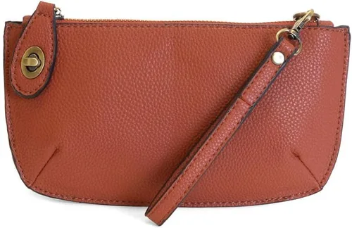 Vista 9 de Joy Susan Bolso de moda para mujer Mini Crossbody Bolso de embrague de muñeca - Negro 100 - negro