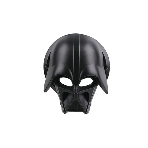 Vista 4 de Darth Vader - Cubierta para el botón de encendido del motor de automóvil, cubierta universal antiarañazos, para decoración de botón (1 unidad)