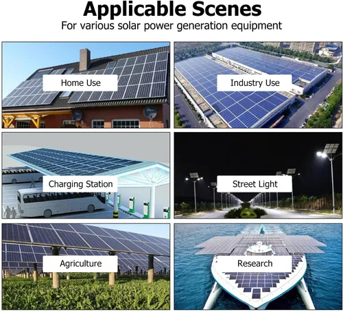 Vista 7 de Focket Controlador solar, 600 W, 48 V, 60 V, 72 V, MPPT, regulador de panel solar ajustable con pantalla, controlador solar para batería de litio