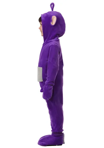 Vista 3 de Disfraz de Tinky Winky Teletubbies para Niños Pequeños Multicolor