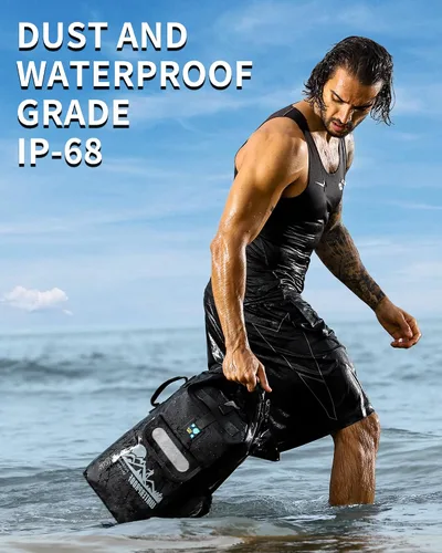 Vista 3 de Mochila Bolsa Seca IDRYBAG