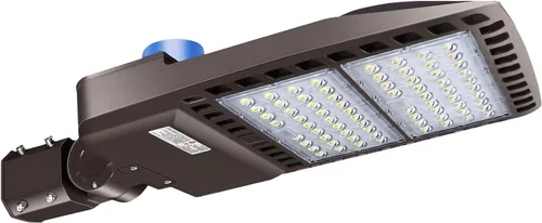 Vista 12 de ledmo Luz LED de estacionamiento de 100 W/120 W/150 W, 22500 lm, súper brillante, regulable, para exteriores, con sensor 3 en 1 con fotocélula